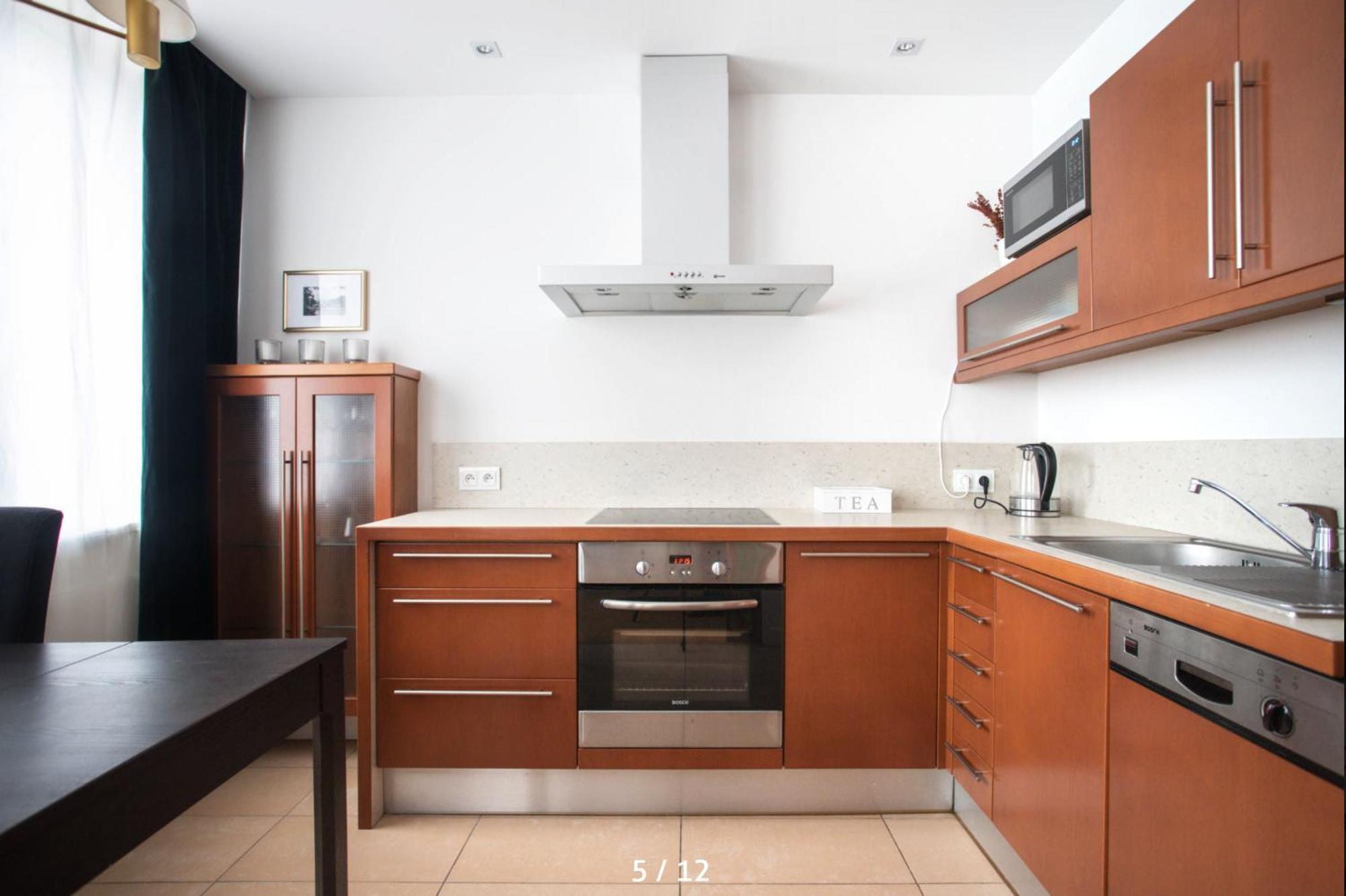 Spacious Quiet Apt Close To The Belvedere Palace Apartment Warsaw Exterior photo
