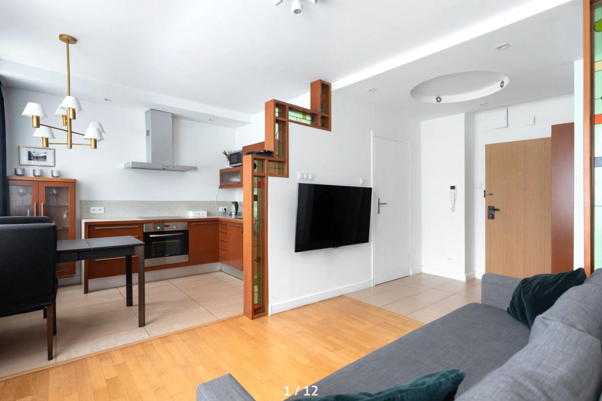Spacious Quiet Apt Close To The Belvedere Palace Apartment Warsaw Exterior photo