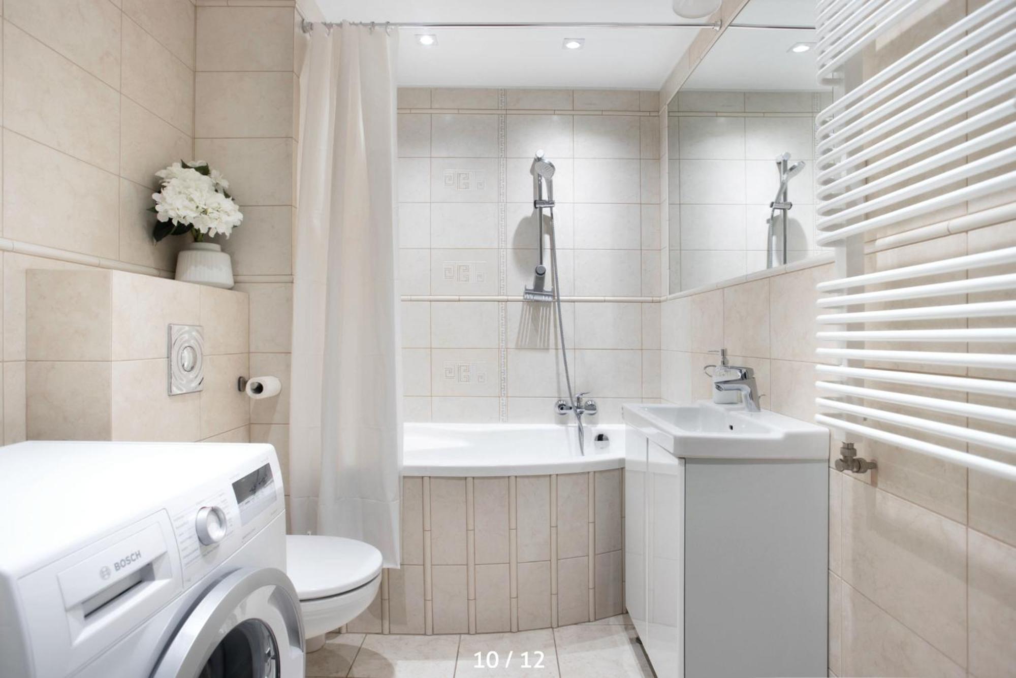 Spacious Quiet Apt Close To The Belvedere Palace Apartment Warsaw Exterior photo