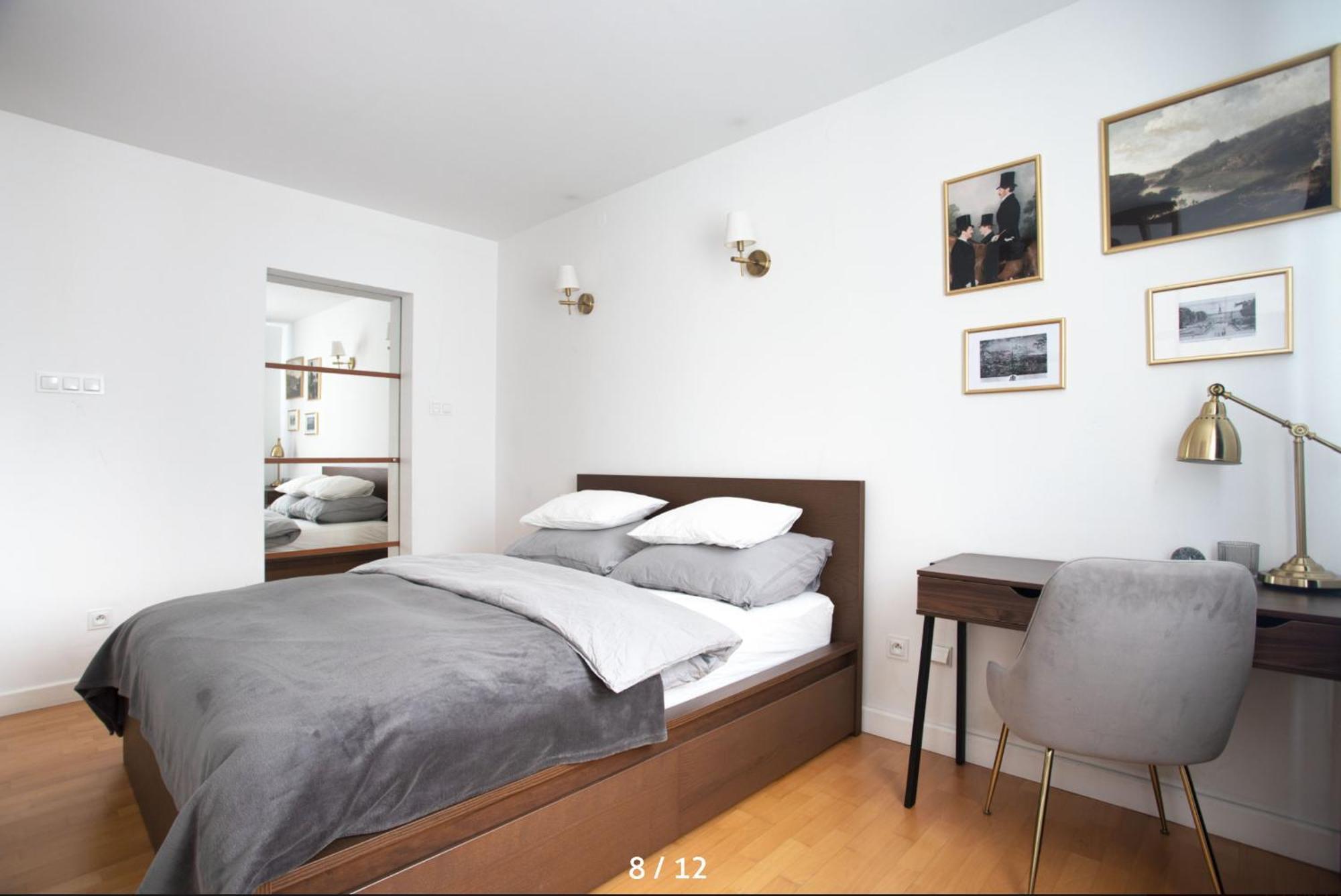 Spacious Quiet Apt Close To The Belvedere Palace Apartment Warsaw Exterior photo