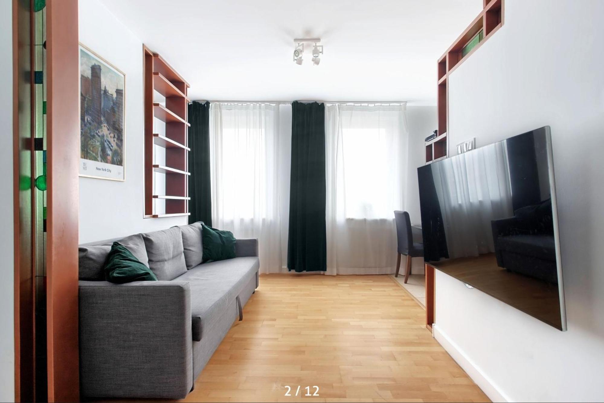 Spacious Quiet Apt Close To The Belvedere Palace Apartment Warsaw Exterior photo