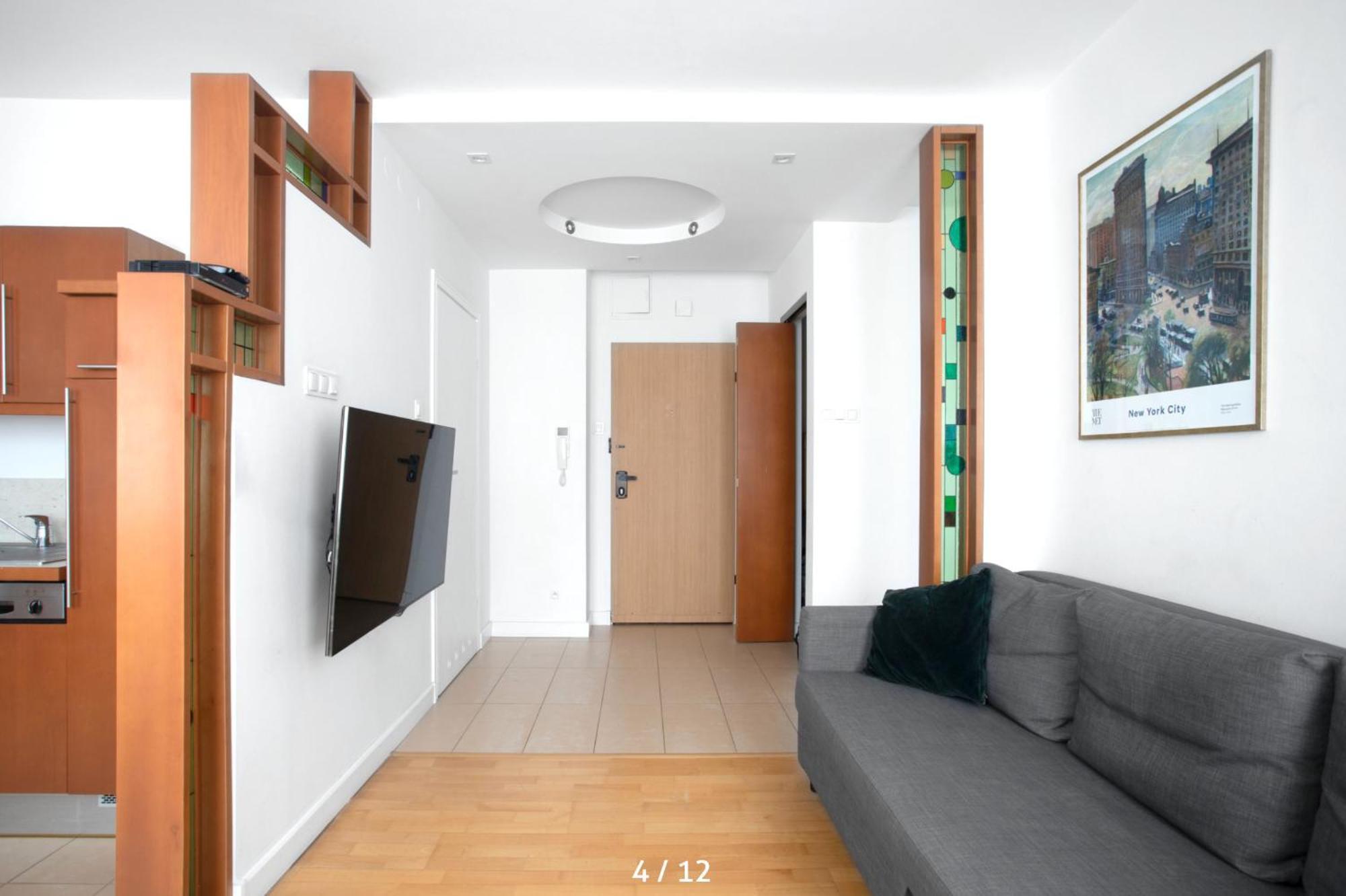 Spacious Quiet Apt Close To The Belvedere Palace Apartment Warsaw Exterior photo
